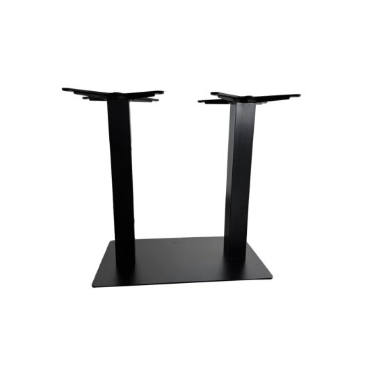 Predám stolové podnože- čierna liatina - 200 ks - NOVE - 2