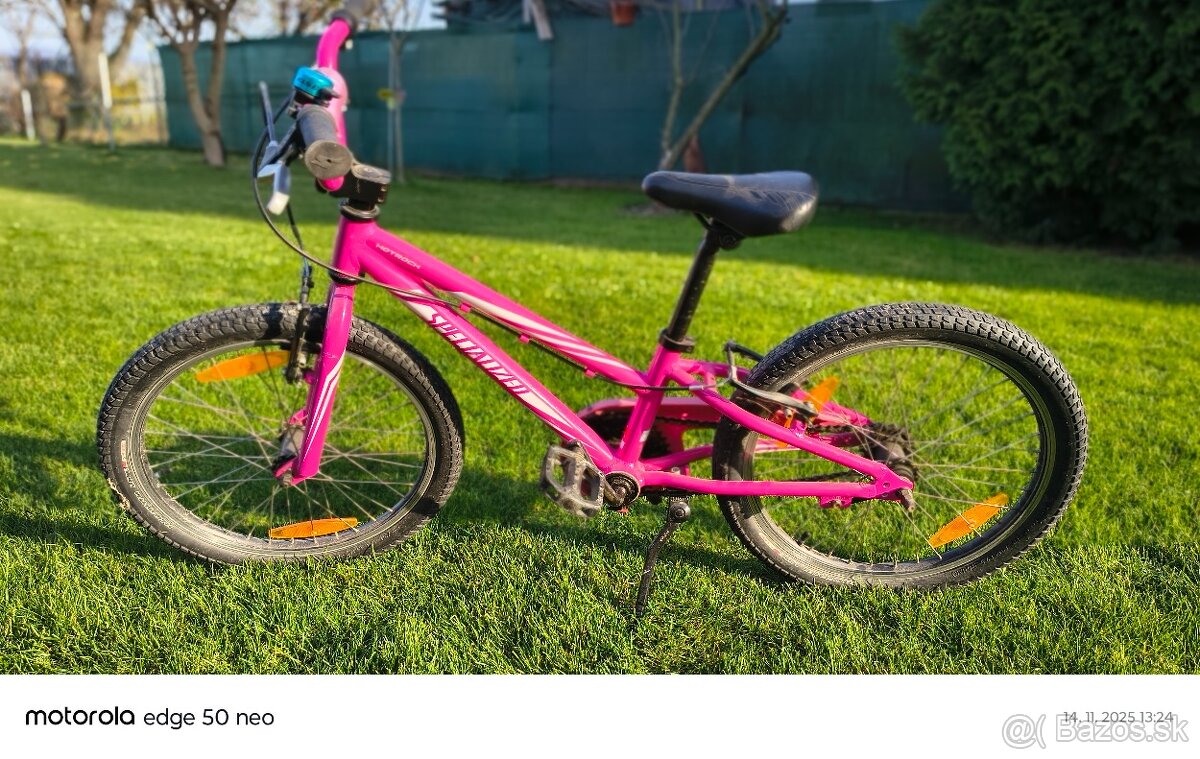 detský bicykel veľkosť 20 - 2