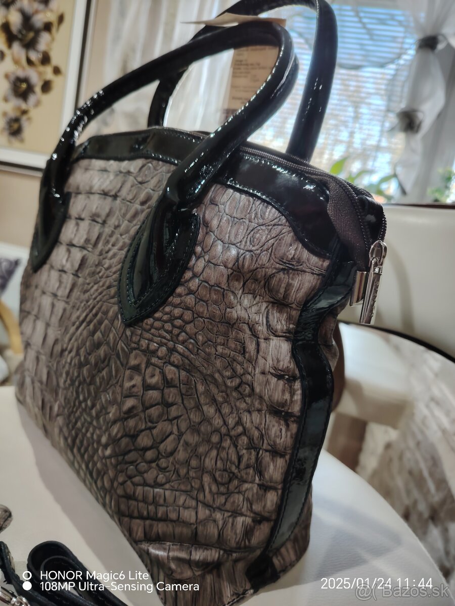 Rialto talianska dámska kožená taška - 2