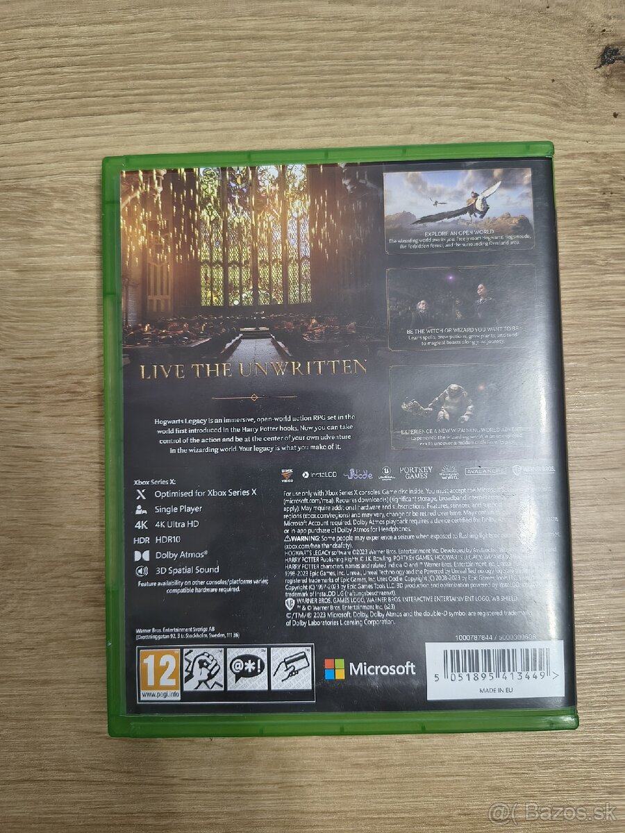 Hogwards legacy , EA sports FC 25 - 2