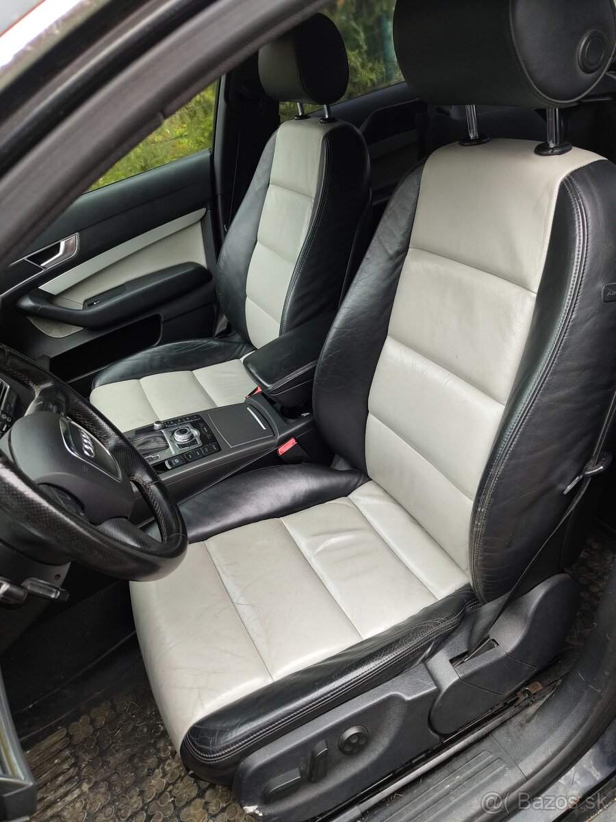 Interiér Audi A6 C6 4F - 2