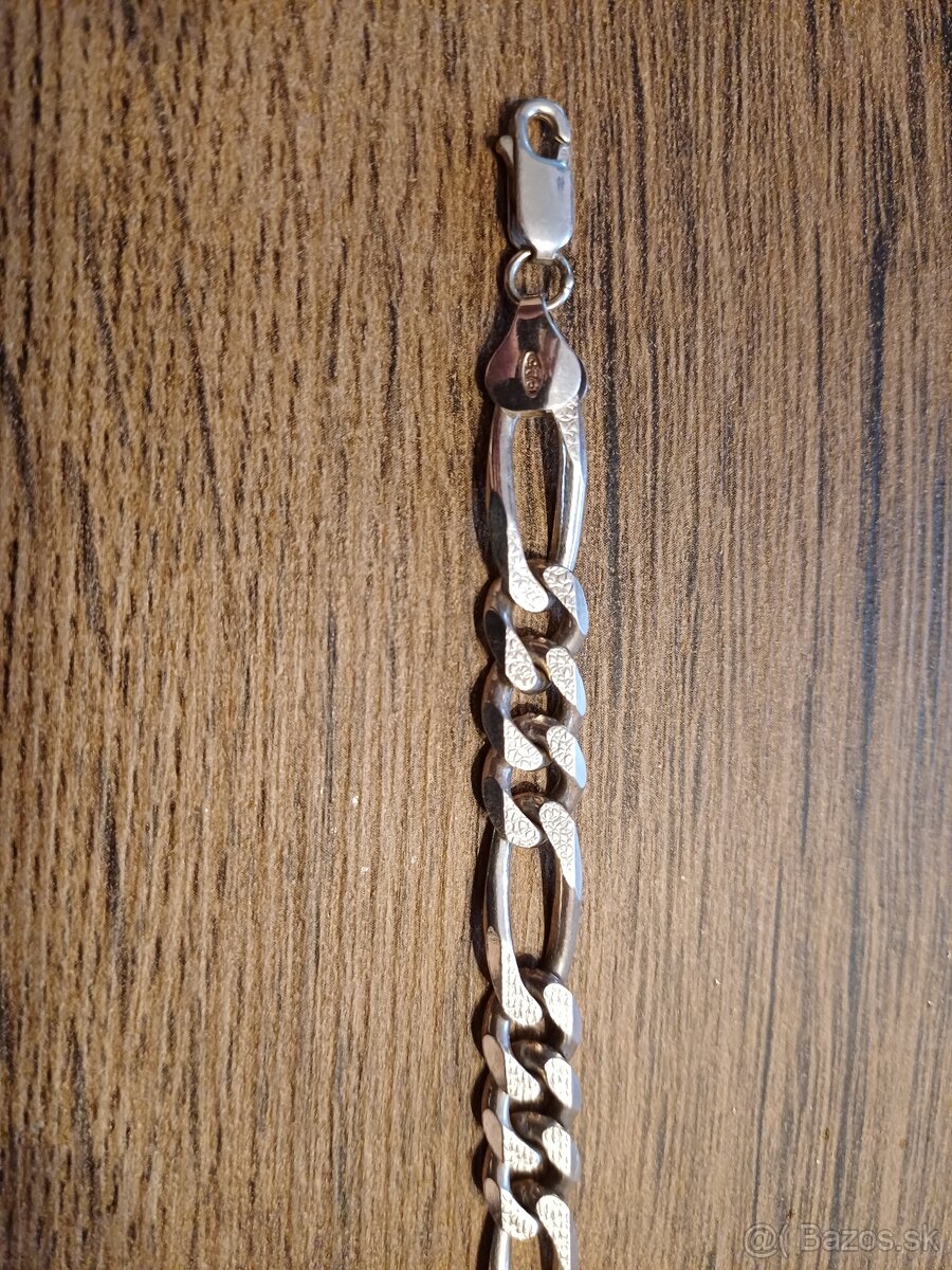 Strieborna retiazka - 2