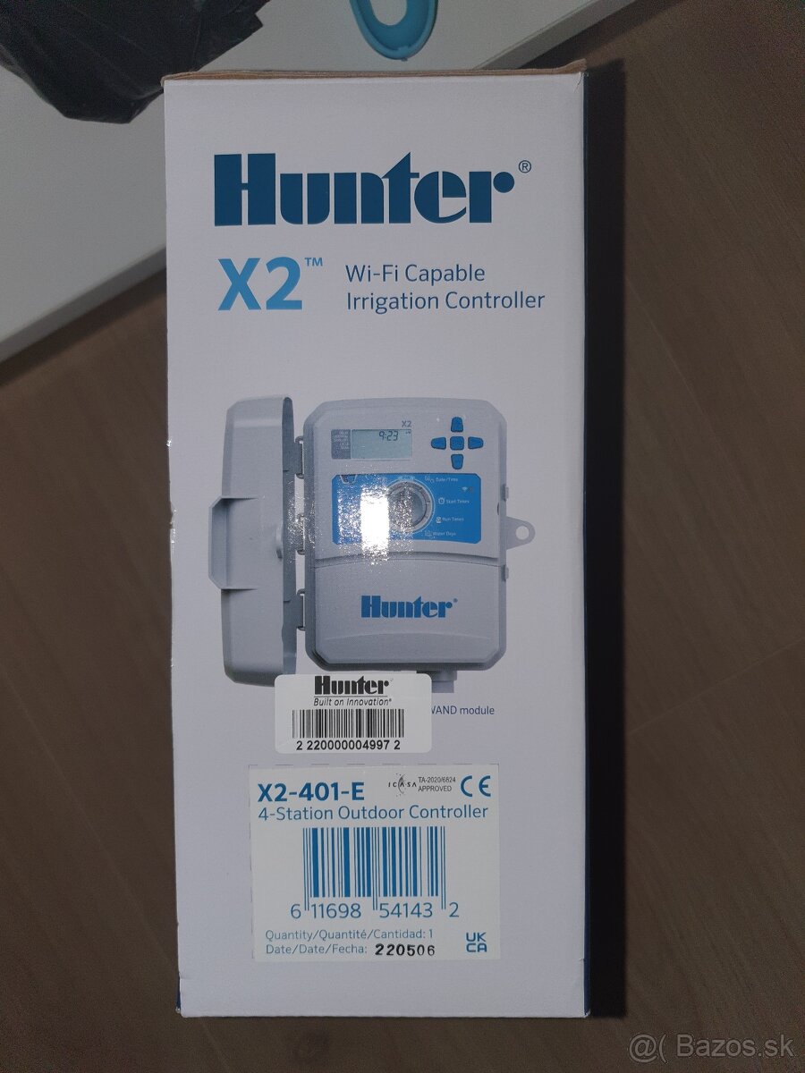 Závlahová riadiaca jednotka Hunter X2 401-E - 2