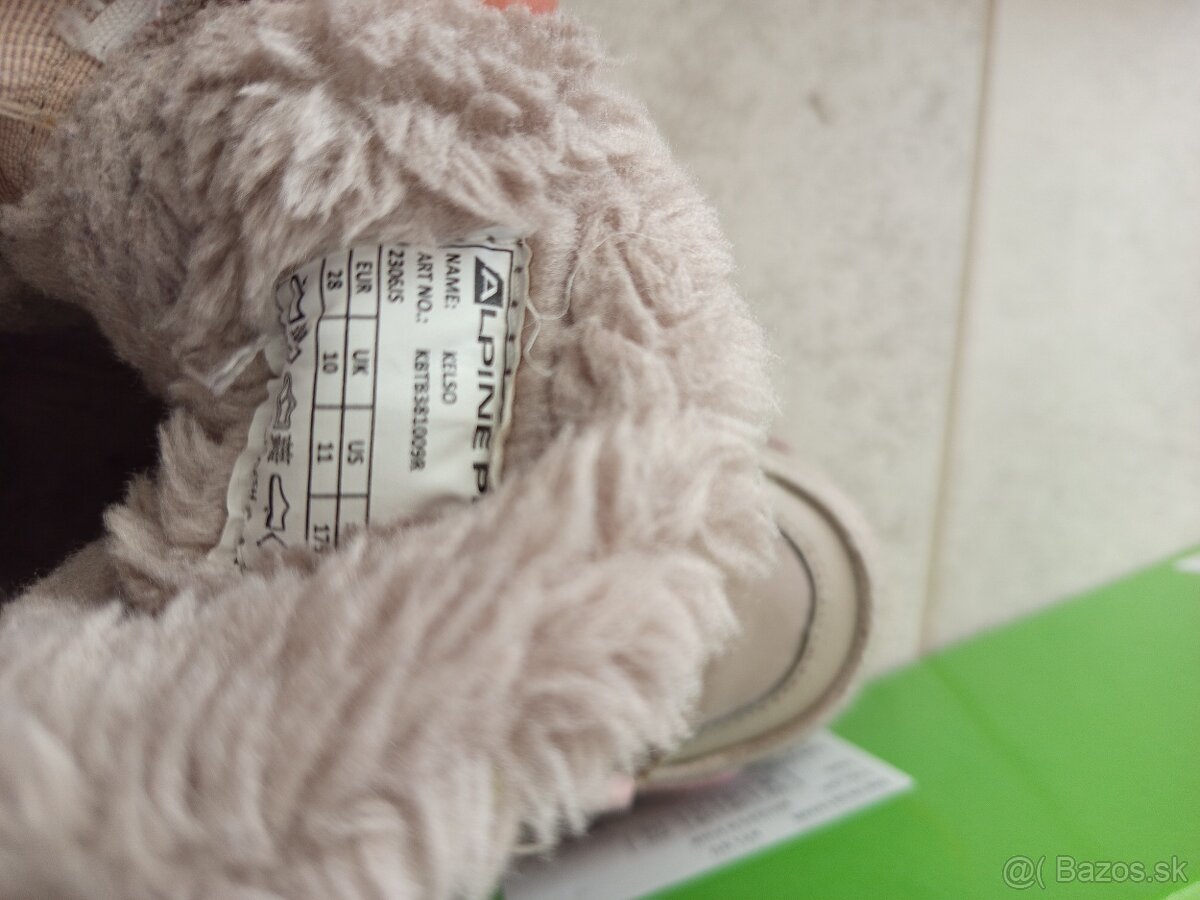 Detska zimna obuv Alpine Pro/ detske cizmy - 2