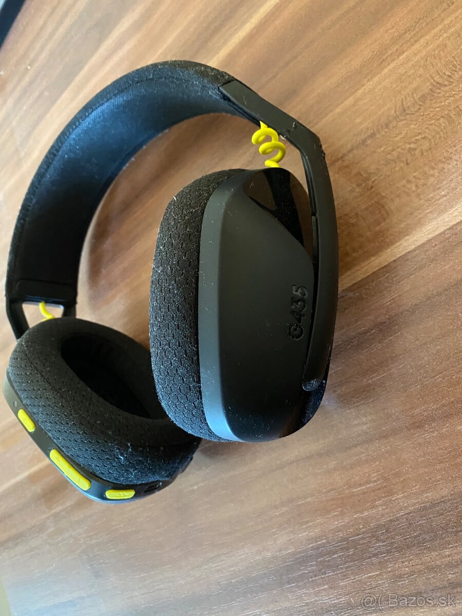 ✅ Herne slúchadla Logitech G435 - 2