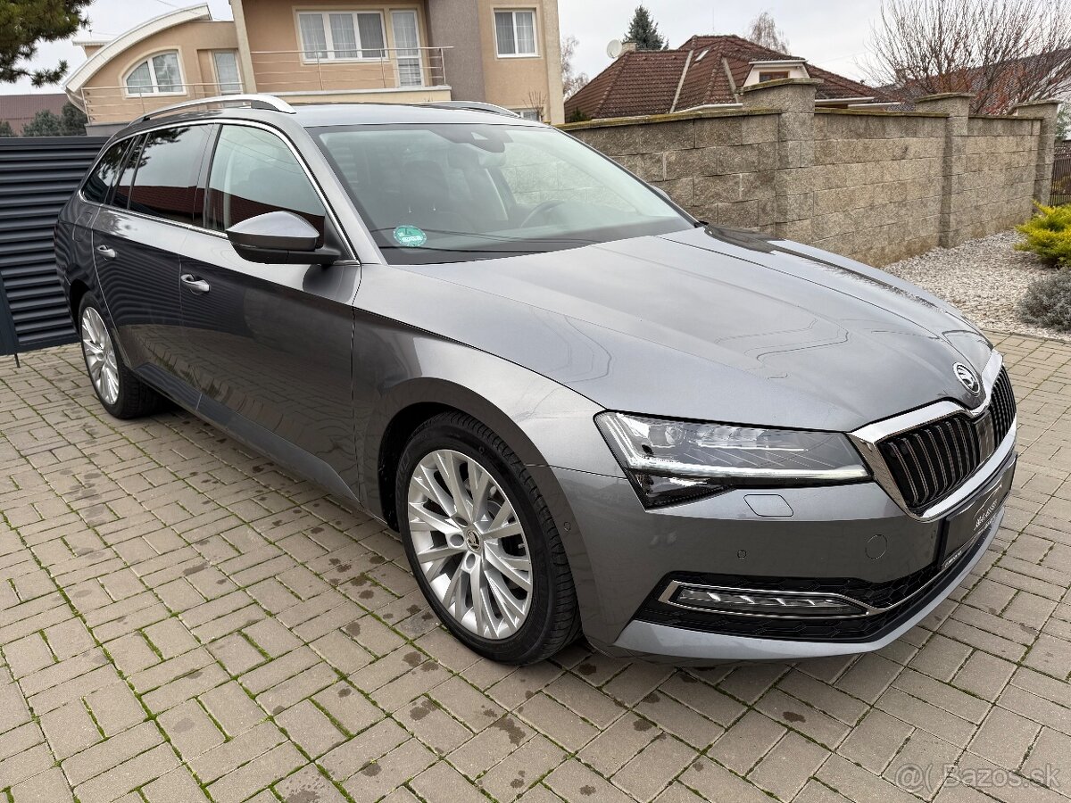 Škoda SUPERB 4x4 2.0TDi DSG 147kW ŤAŽNÉ/MATRIX/VIRTUAL/360° - 2