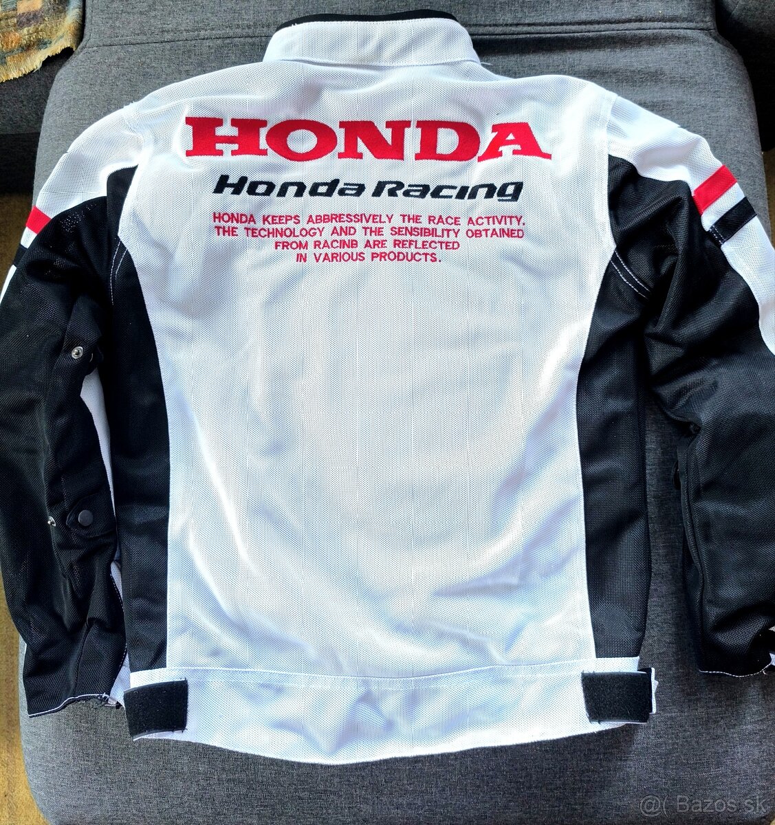 Letná moto bunda HONDA - 2