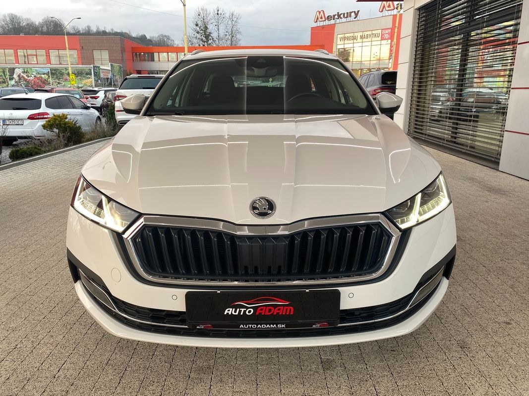 Škoda Octavia Combi 2.0 TDI DSG Style 110 kW - 2