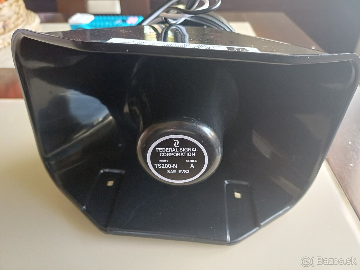 Vystrazne zvukove zariadenie - sirena - 2