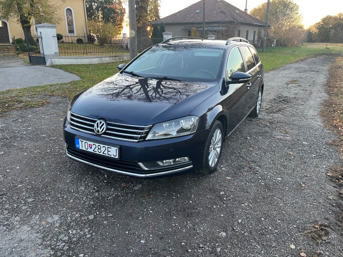 VW Passat b7 combi DSG 2.0TDI - 2