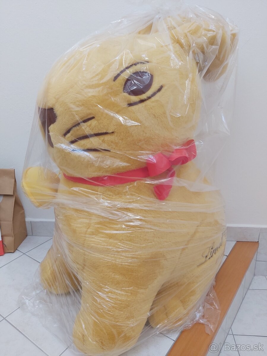 Lindt plyšový zajačik - 2