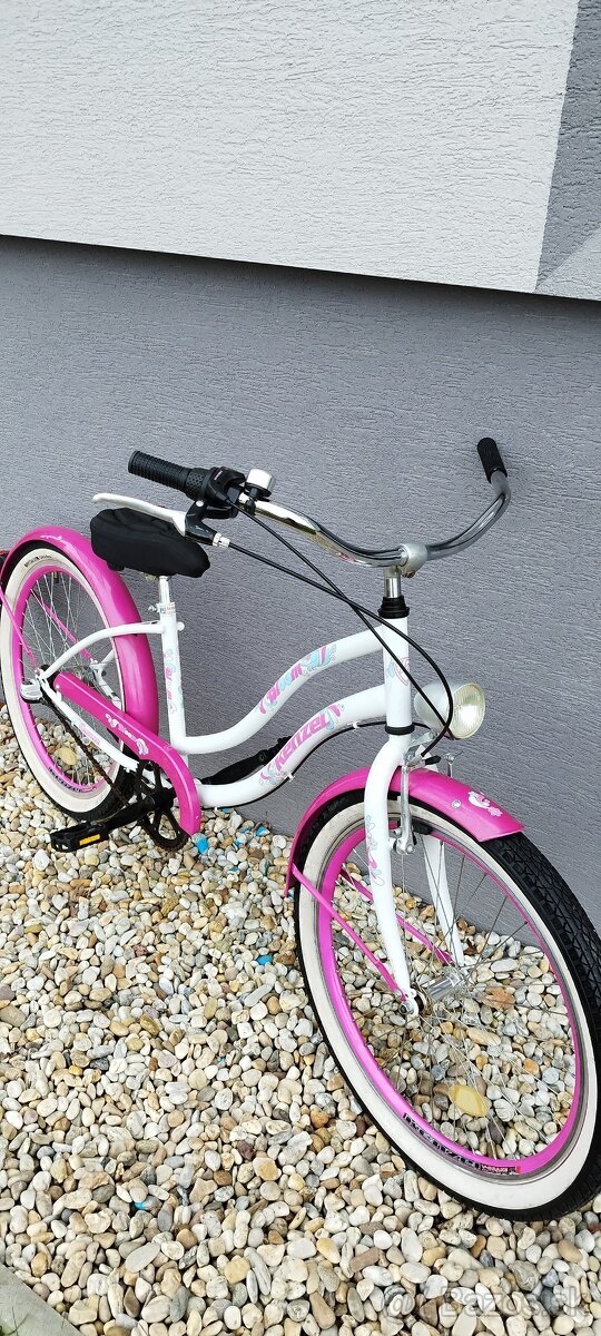 Dievčenský bicykel 24" - 2