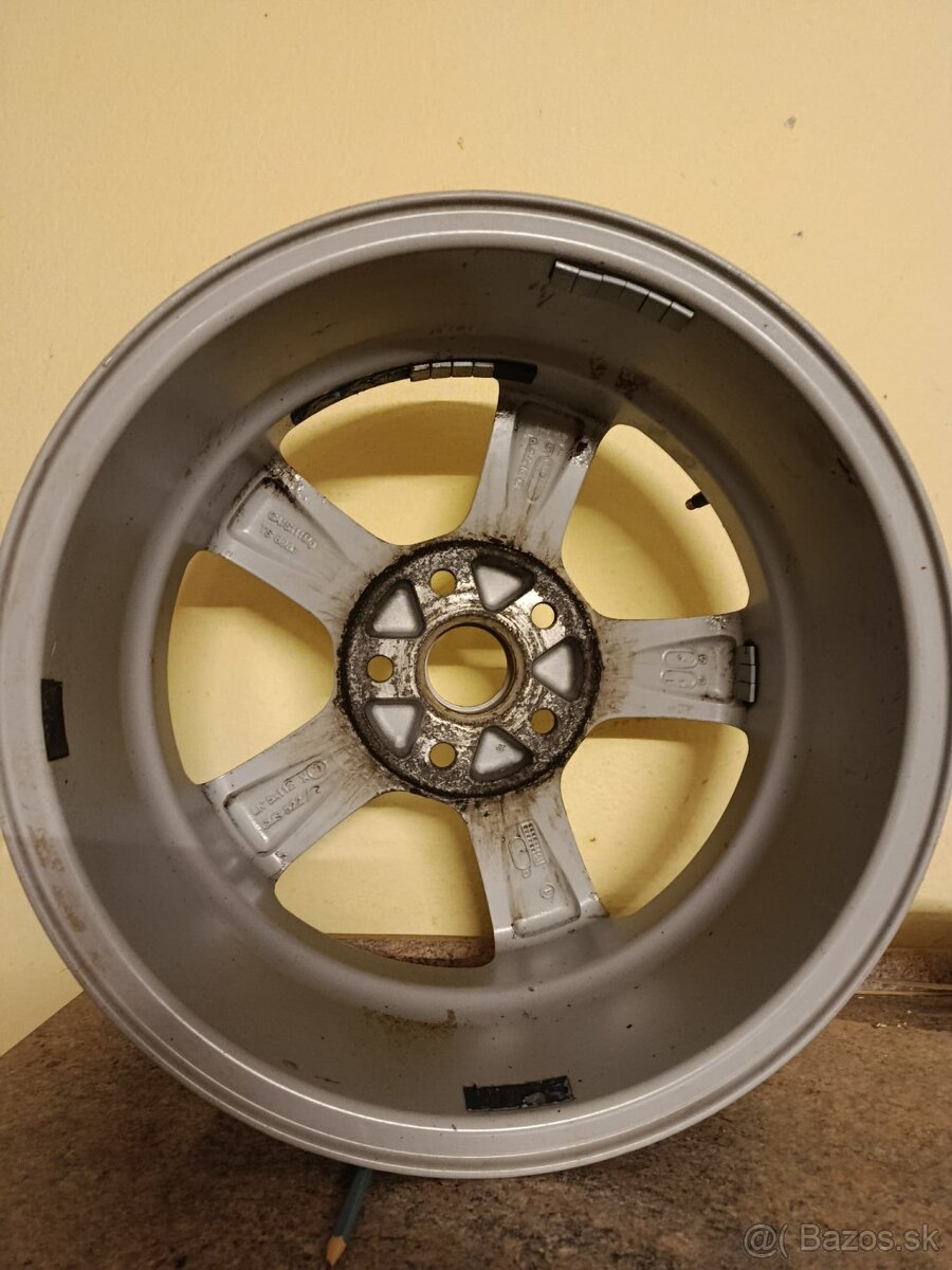 Hlinikové disky GP611MA 16″ - 2