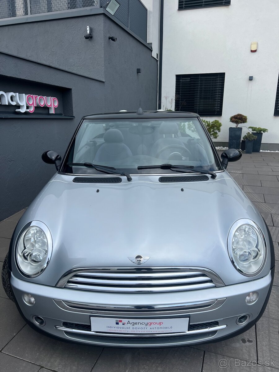 MINI Cooper Cabrio 1.6i - 2