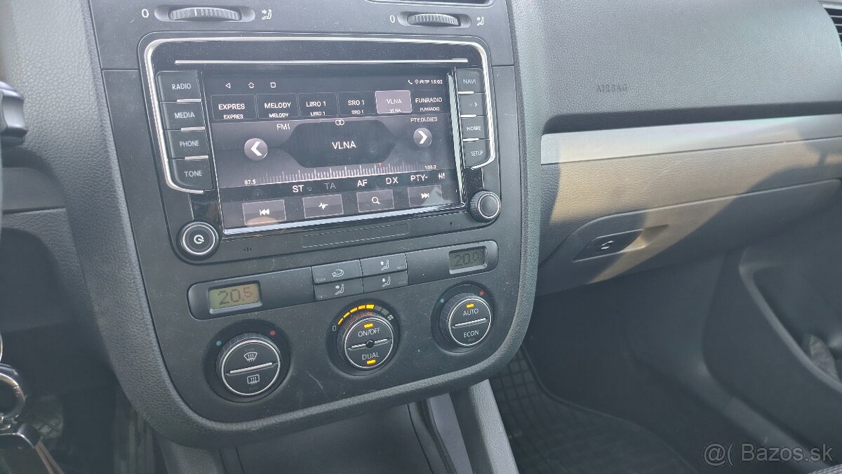 Android radio VW/Škoda - 2