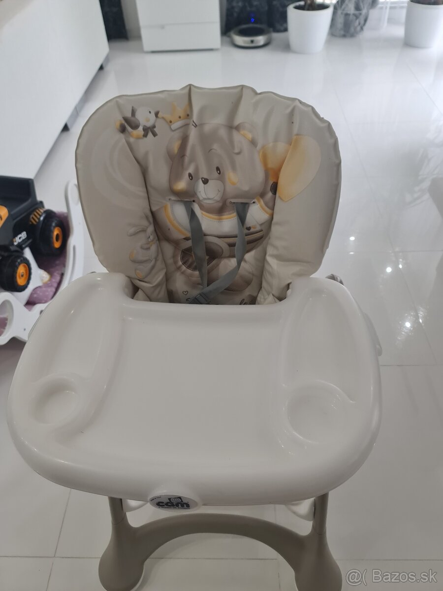 Predám jedálenská stoličku CAM pre deti - 2