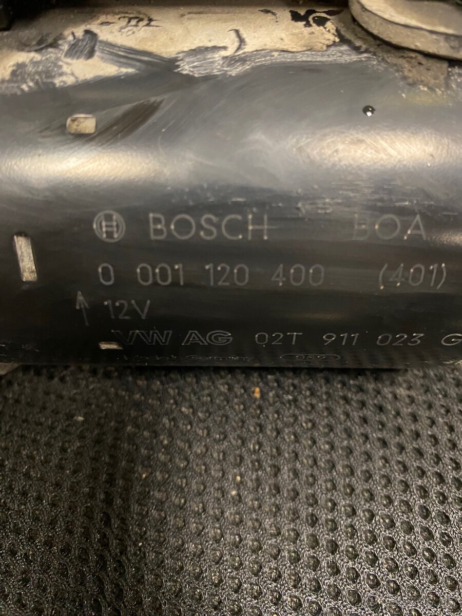 Štartér 02T 911 023 G - 2