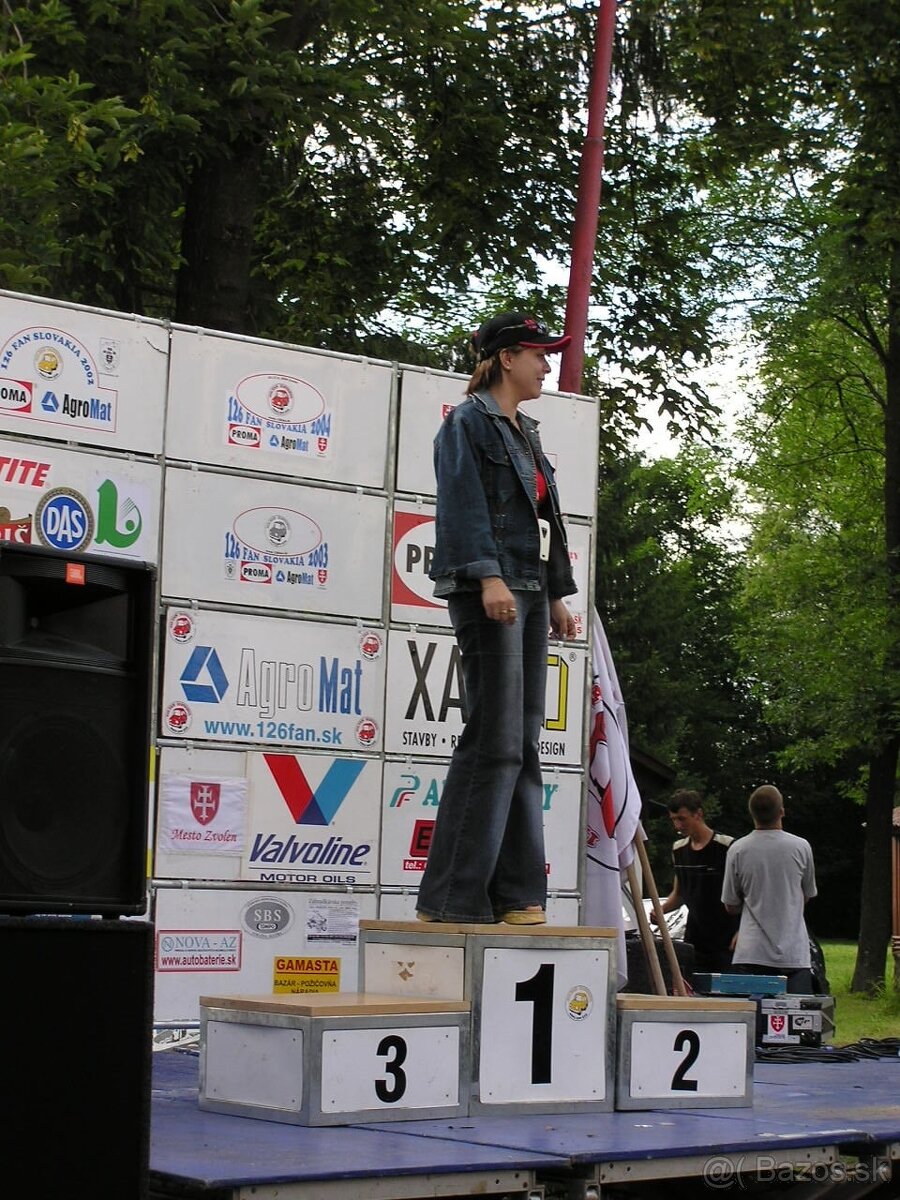 Predám stupeň víťazov - 2