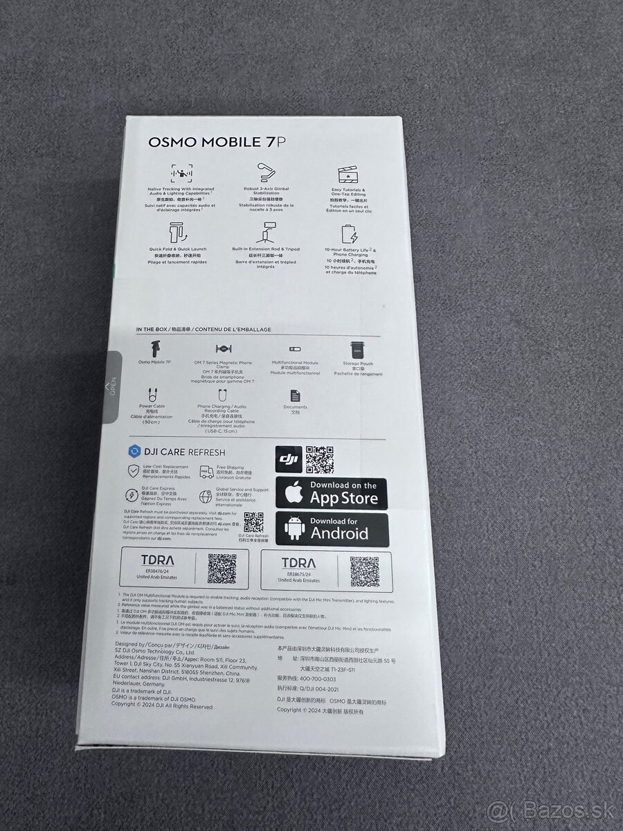 DJI osmo mobile 7k - 2