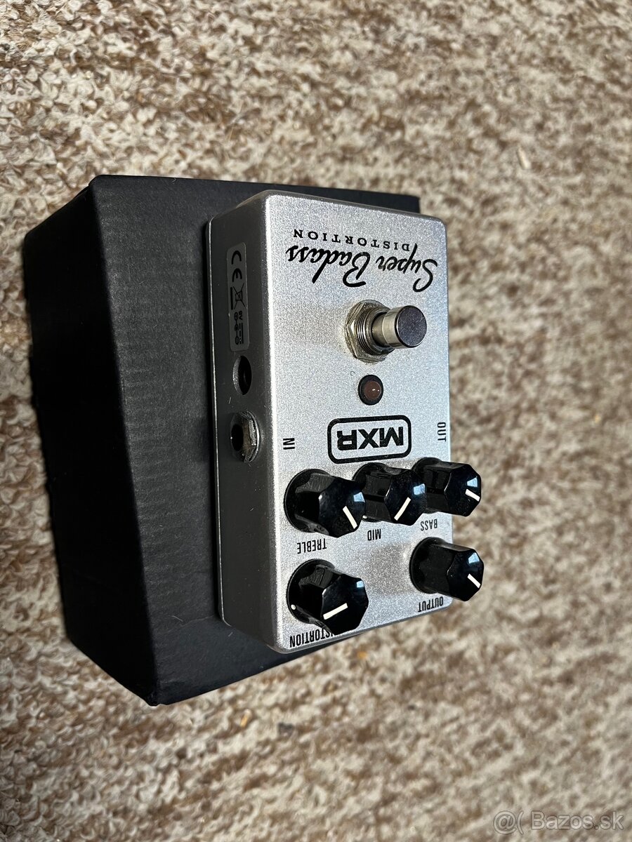 Predám gitarový efekt MXR Super Badass Distortion (M75) - 2