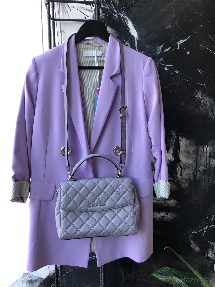 Oversize predĺžené sako značka Zarina Simkovič, - 2