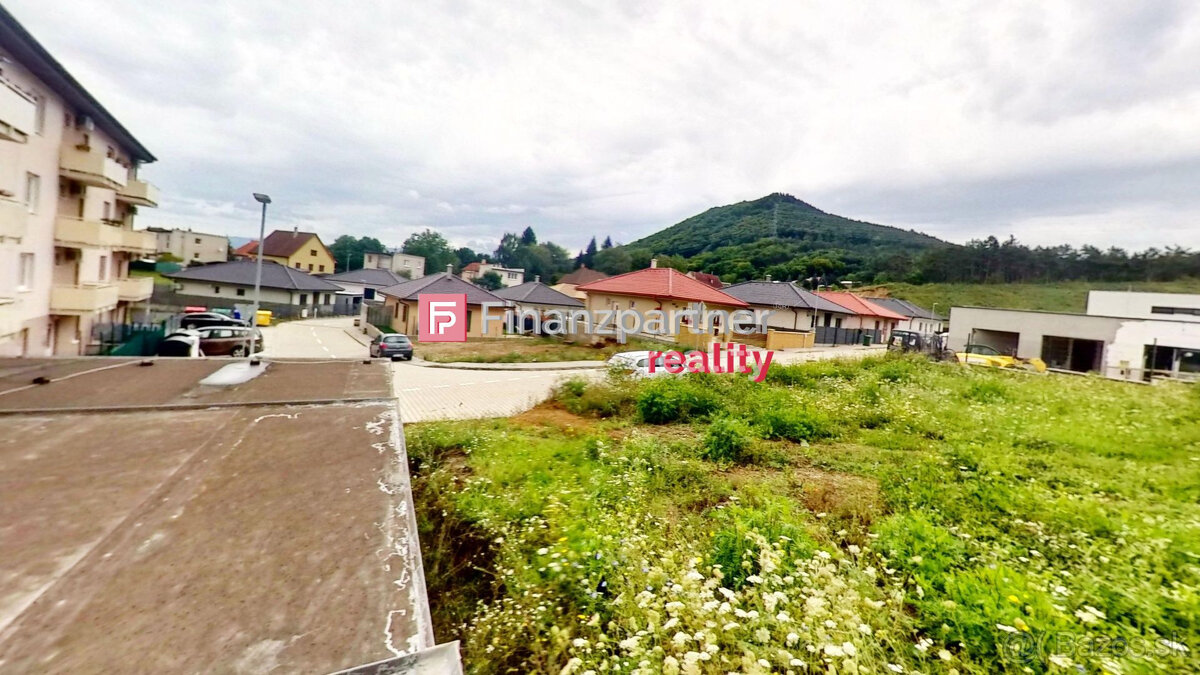 Stavebný pozemok pre rodinný dom , Partizánske, 890m2 - 2