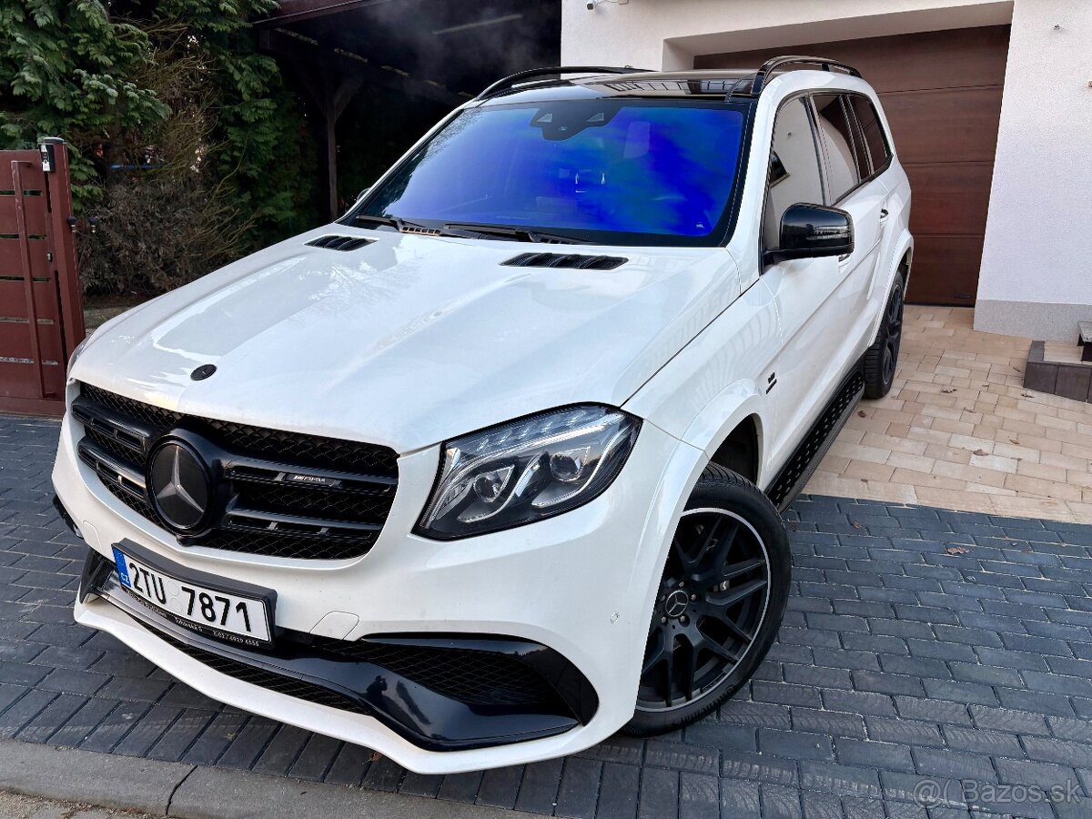 GLS 63 AMG V8 BiTURBO 585KM TOP výměna EUROPA - 2