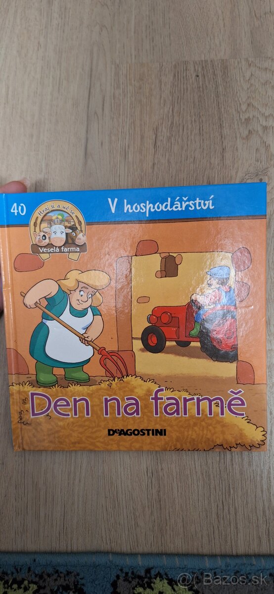 Veselá farma DeAgostini, - 2