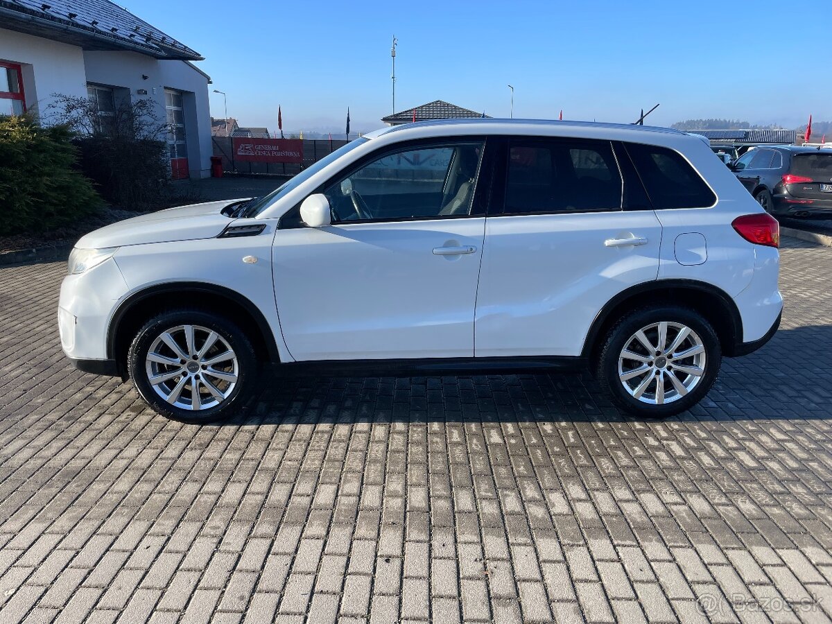 SUZUKI VITARA 1,6DDiS 88kw 4X4 Tažné bez koroze 2015 - 2