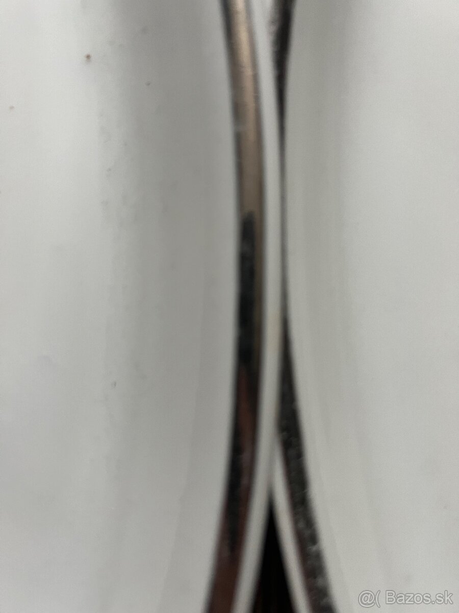 Klasicky socik retro vianocny porcelan - Thun 2 velke misy 1 - 2