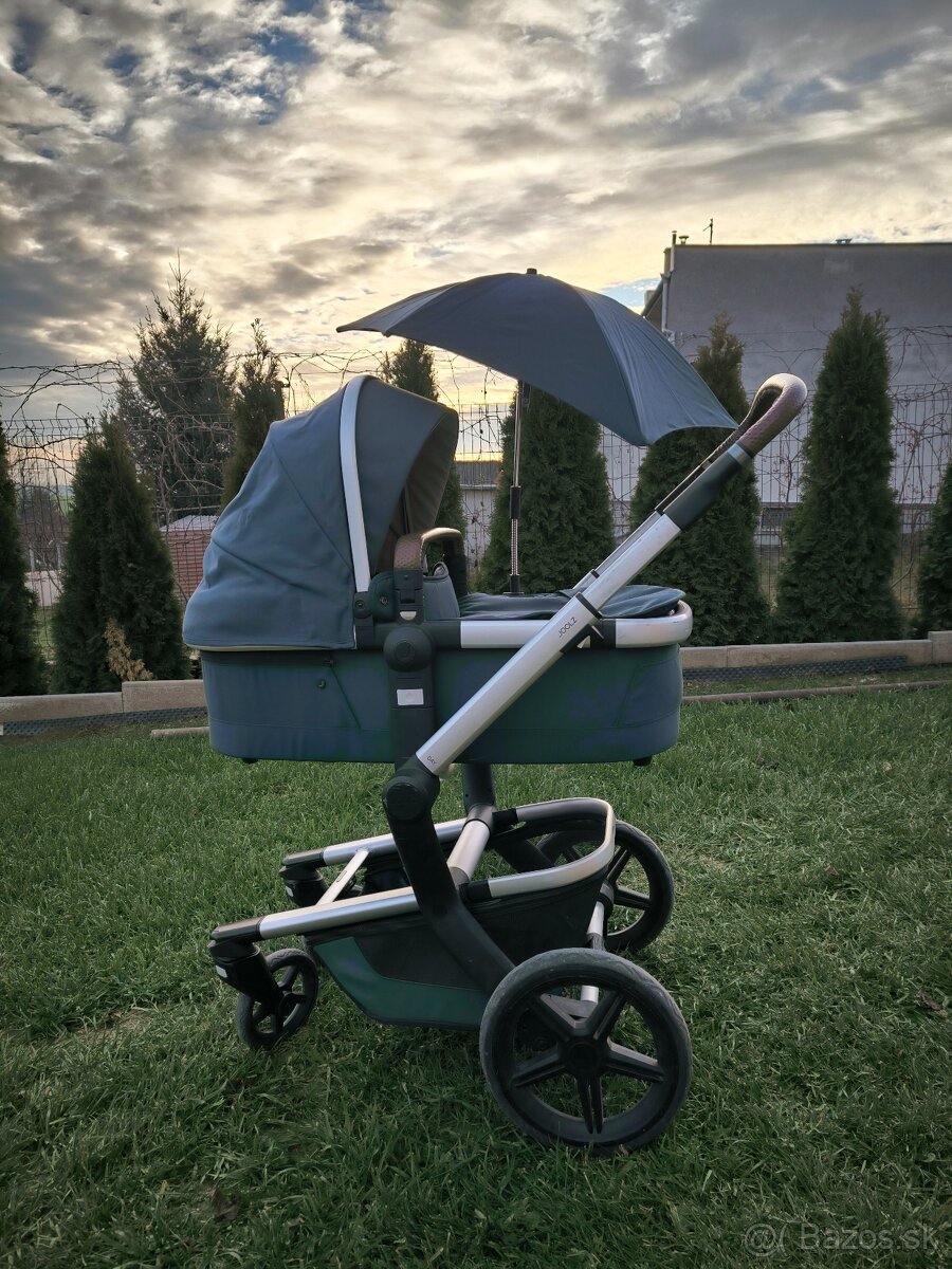 Joolz Day + Cybex Aton - 2