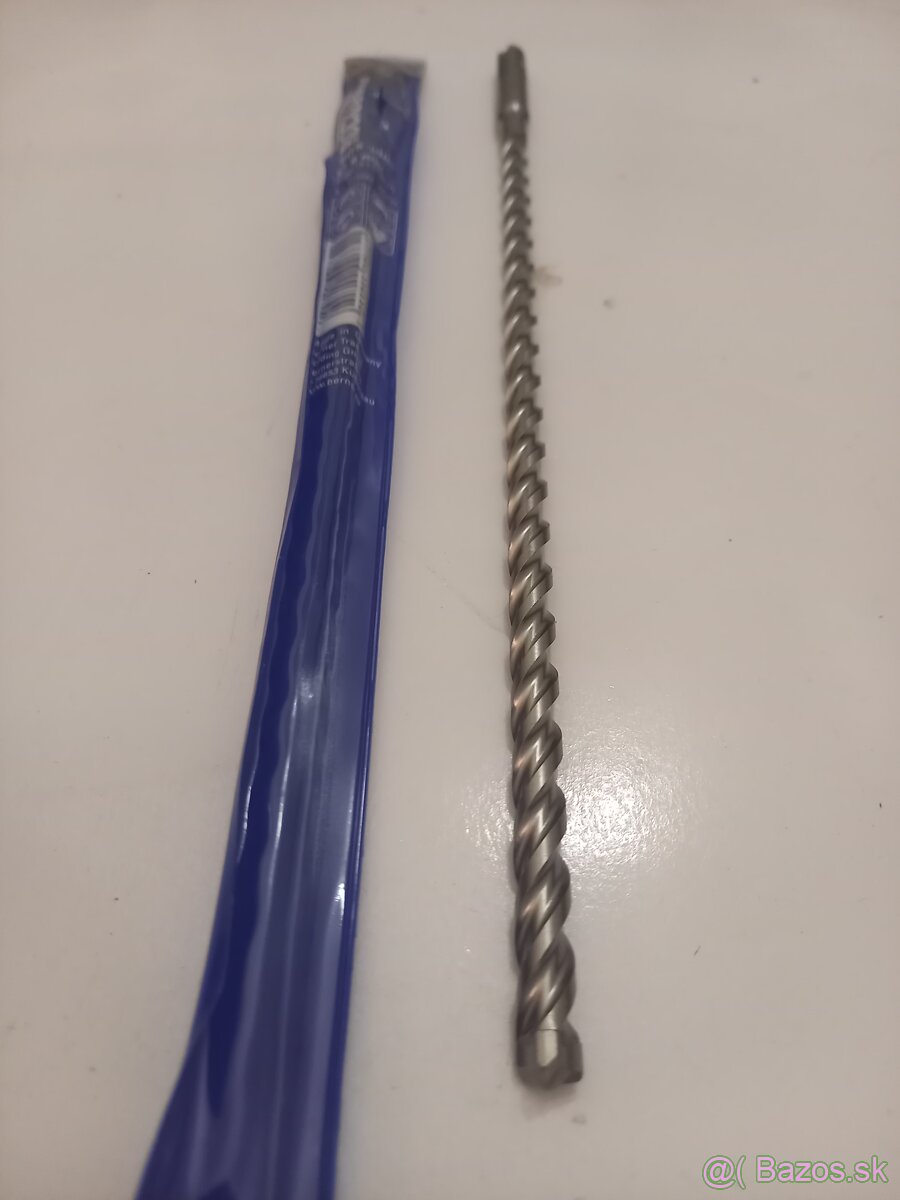 Vŕtak do betónu 8mm zn:Berner,vŕtačka,naradie - 2