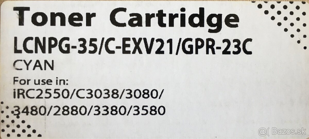 Toner C-EXV 21 - 2