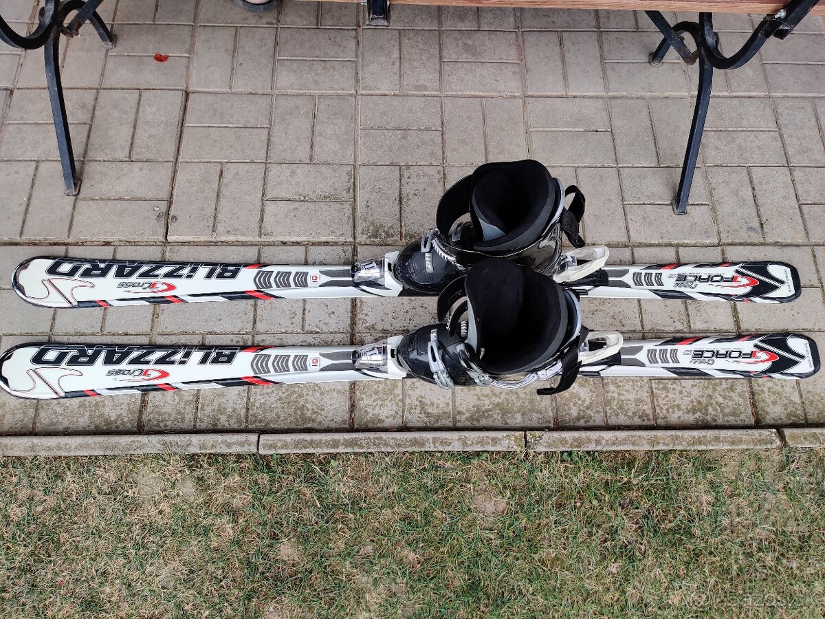 Lyžiarskelé topánky plus Lyže blizzard - 2