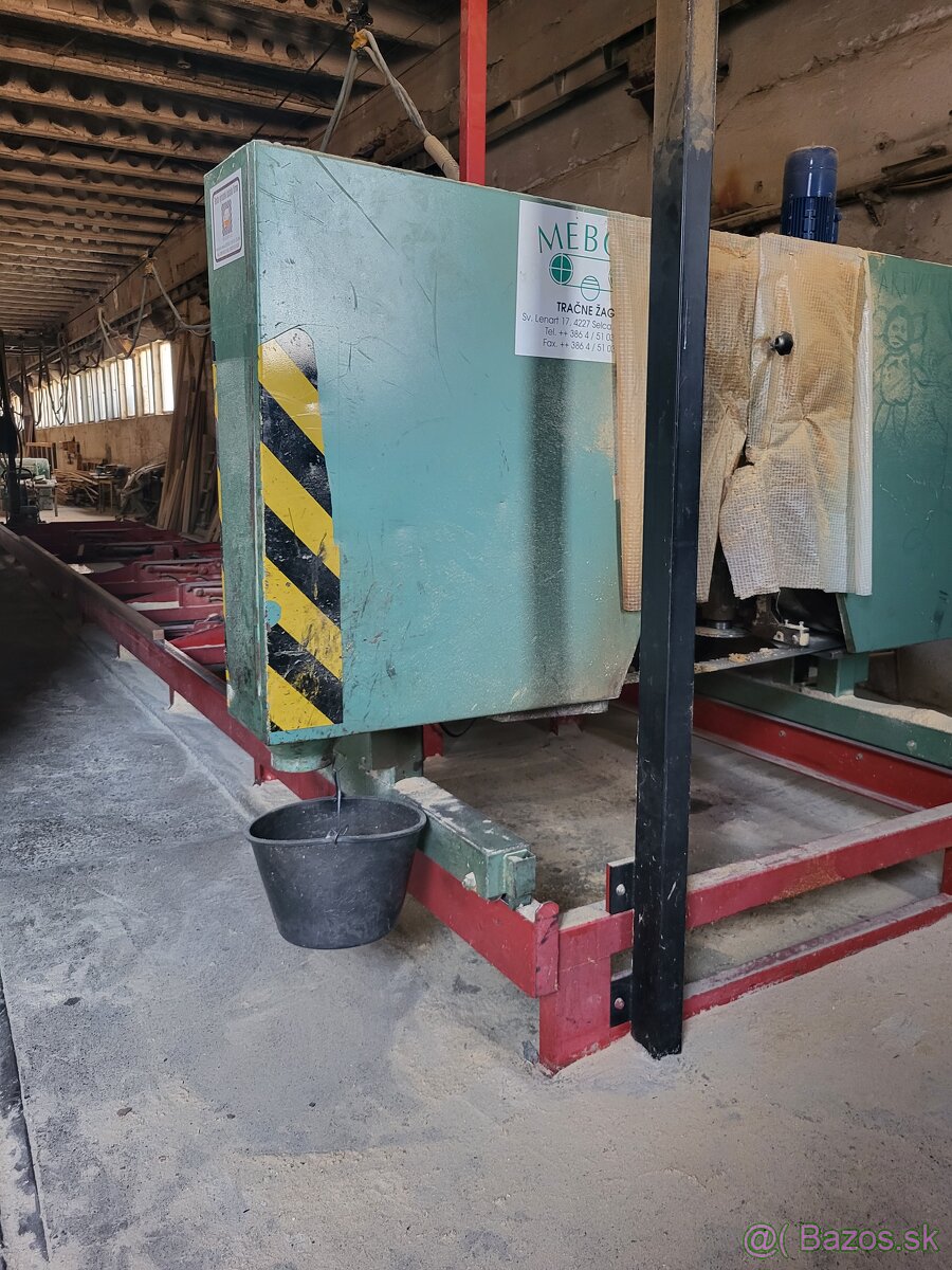 Pásová píla HTŽ -1100 - 2