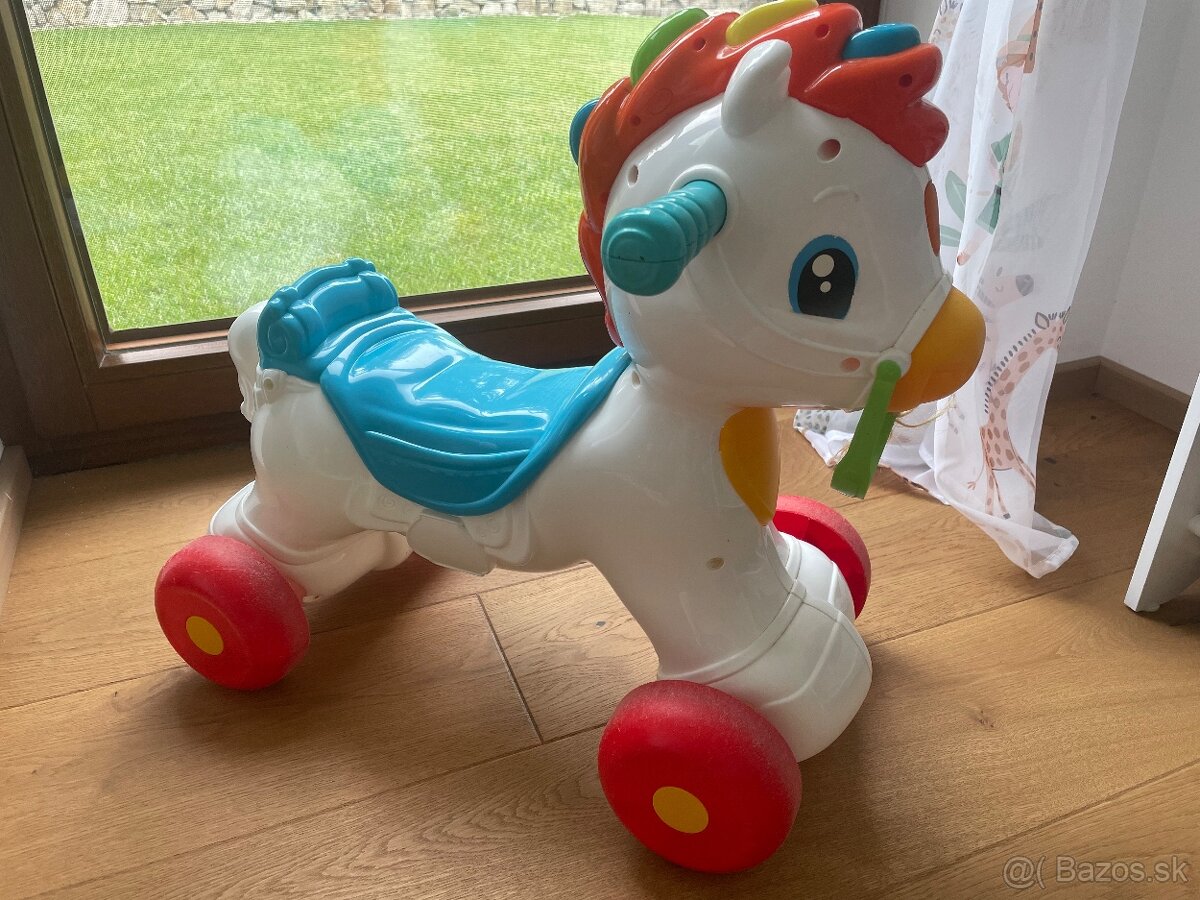 Interakt.hupaci/jazdiaci konik - 2