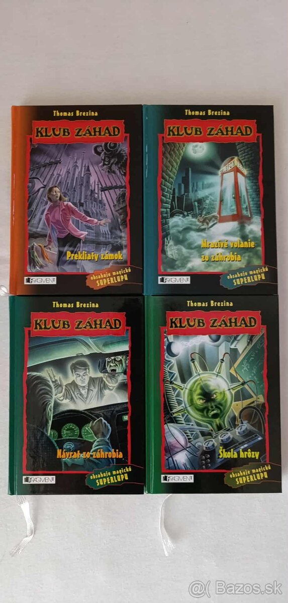 Príšerná Veda a Klub Záhad knihy - 2