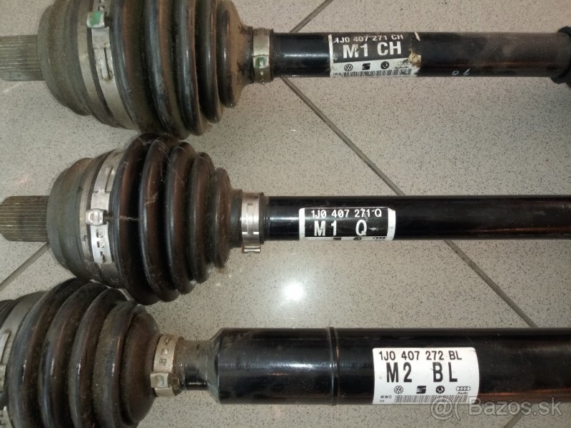 poloosy a tlmiče Octavia 1 - 2