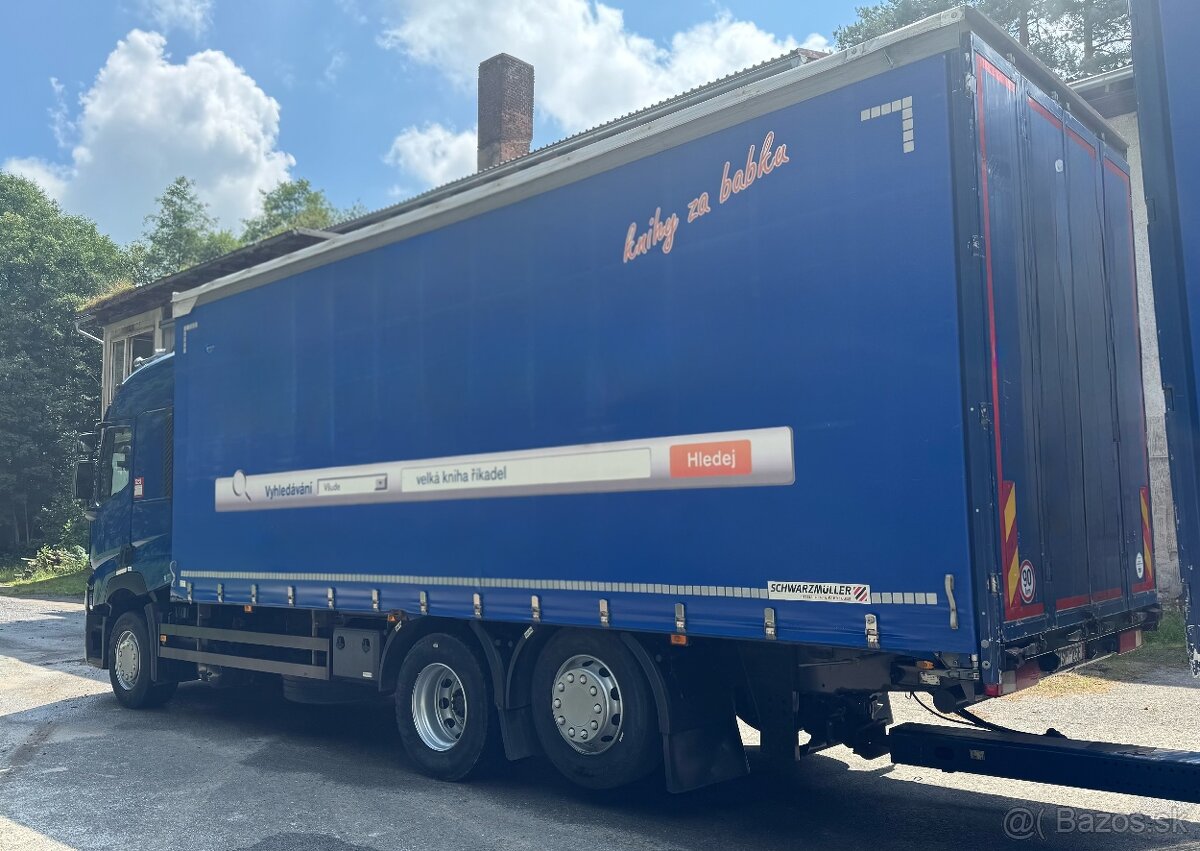 Renault T 460 + Schwarzmuller tridem 110 m3 2016 r.v. - 2