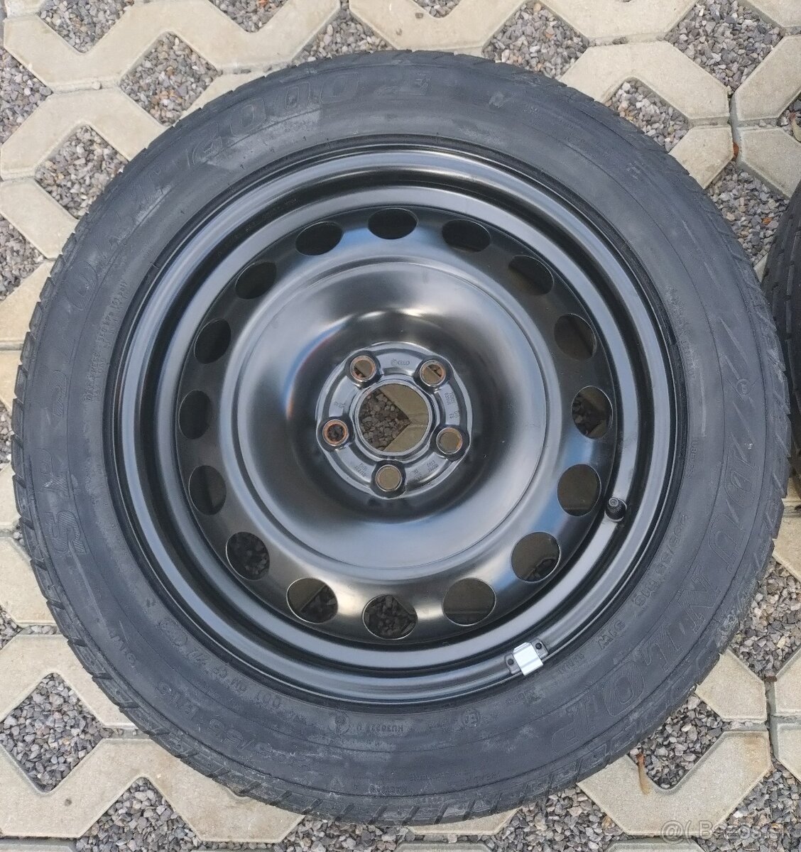 Plechové disky 5x100 R16 - 2