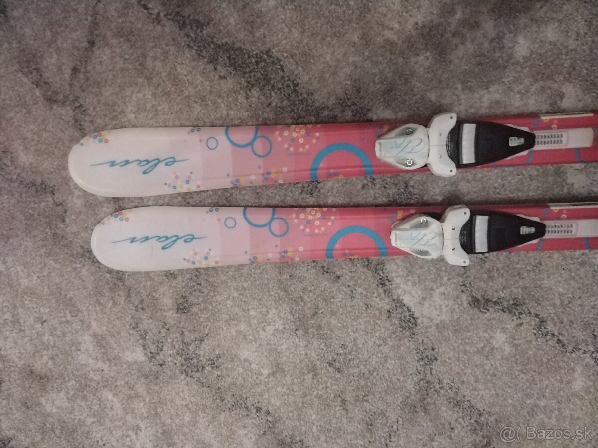 Dievčenské lyže - 2