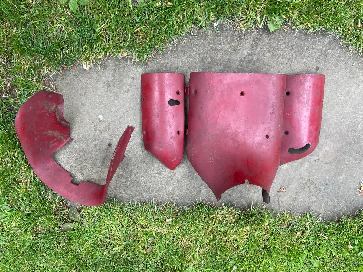 Jawa pionier 555 deluxe prsíčka - 2