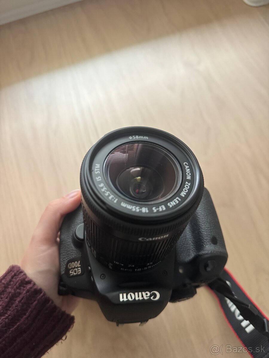 Canon eos 700D + 2 objektívy - 2