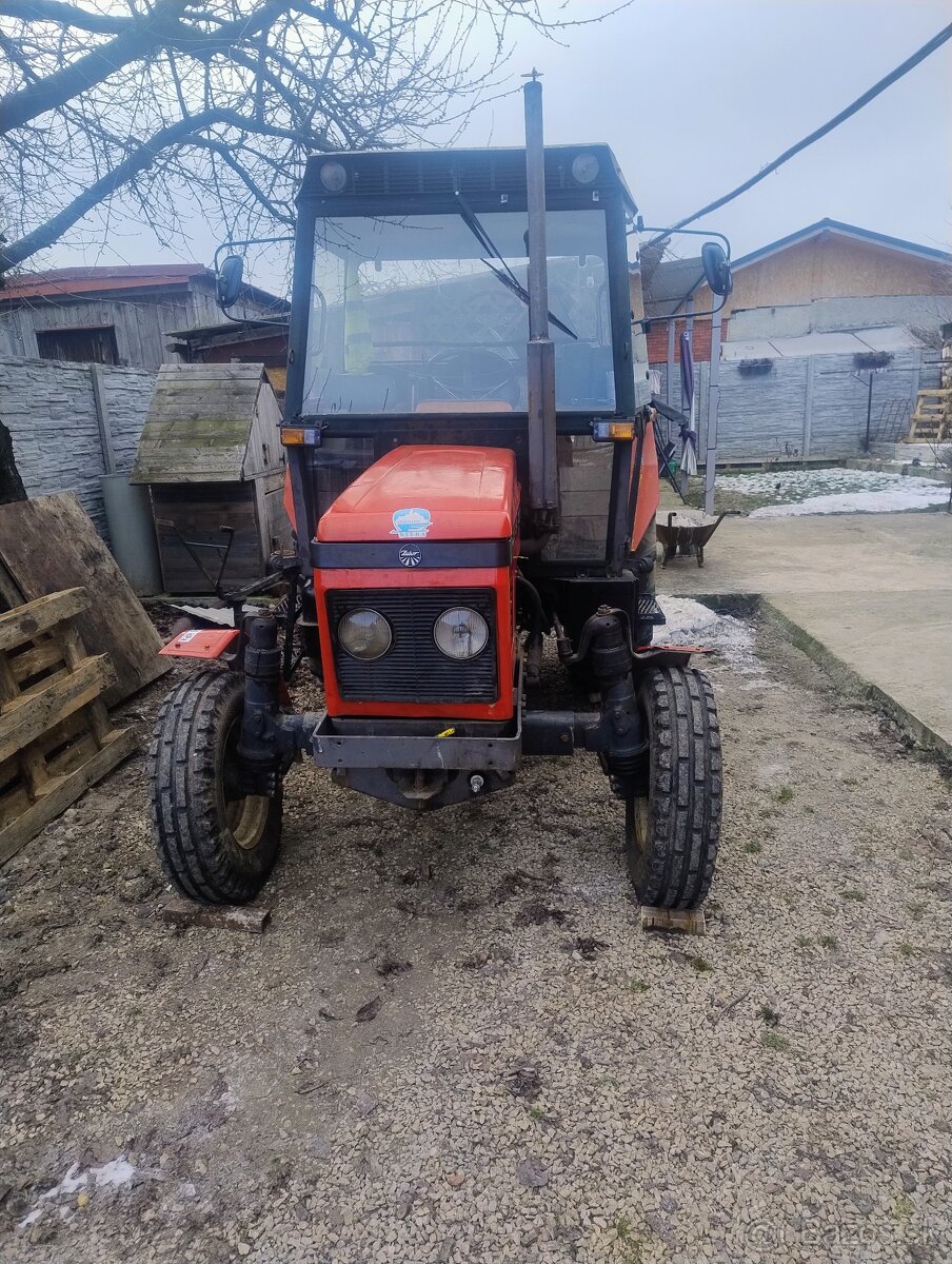 Predaj výmena Zetor stp ŠPZ 7211 - 2