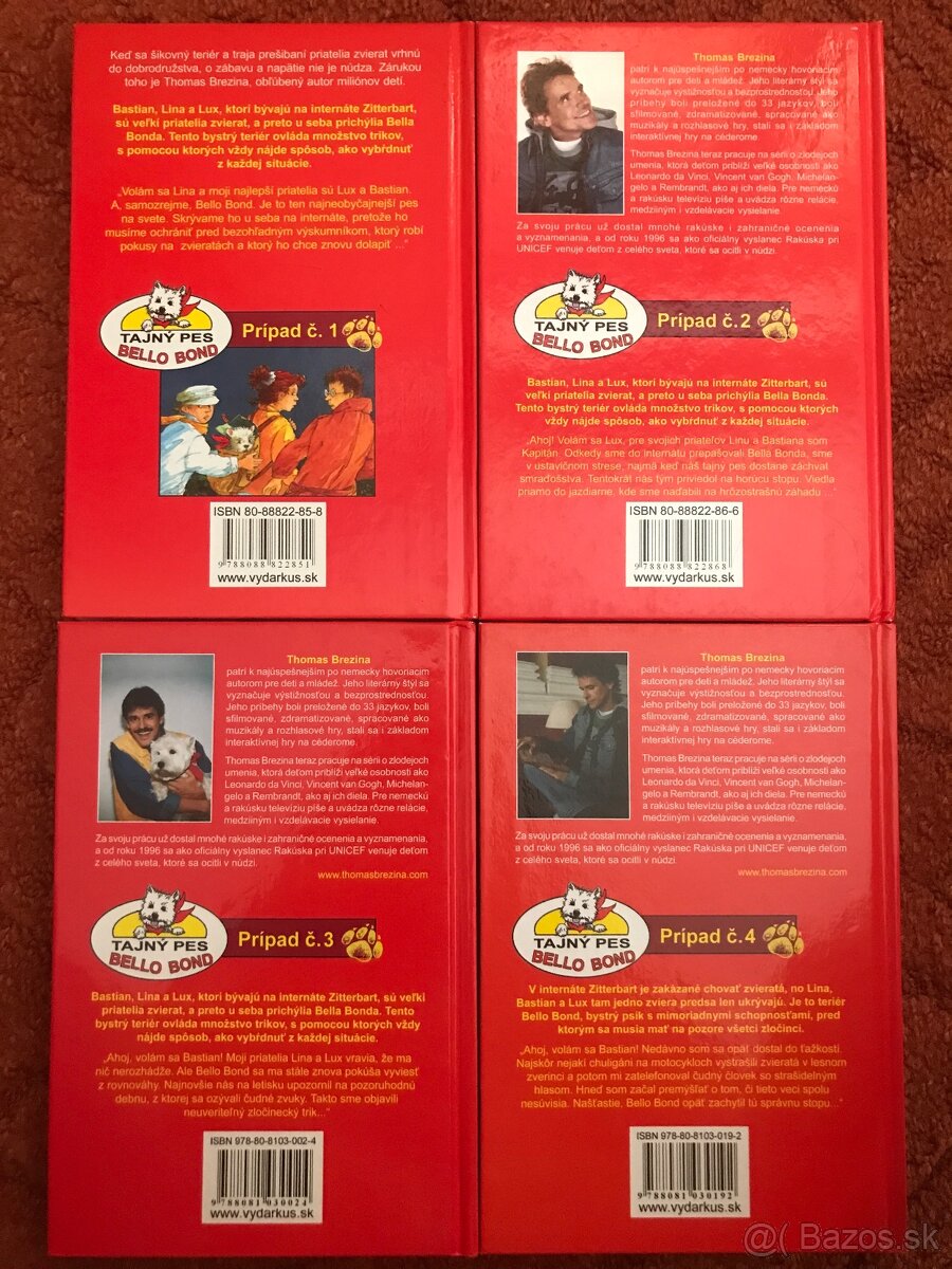 Knihy TAJNÝ PES BELLO BOND - 2