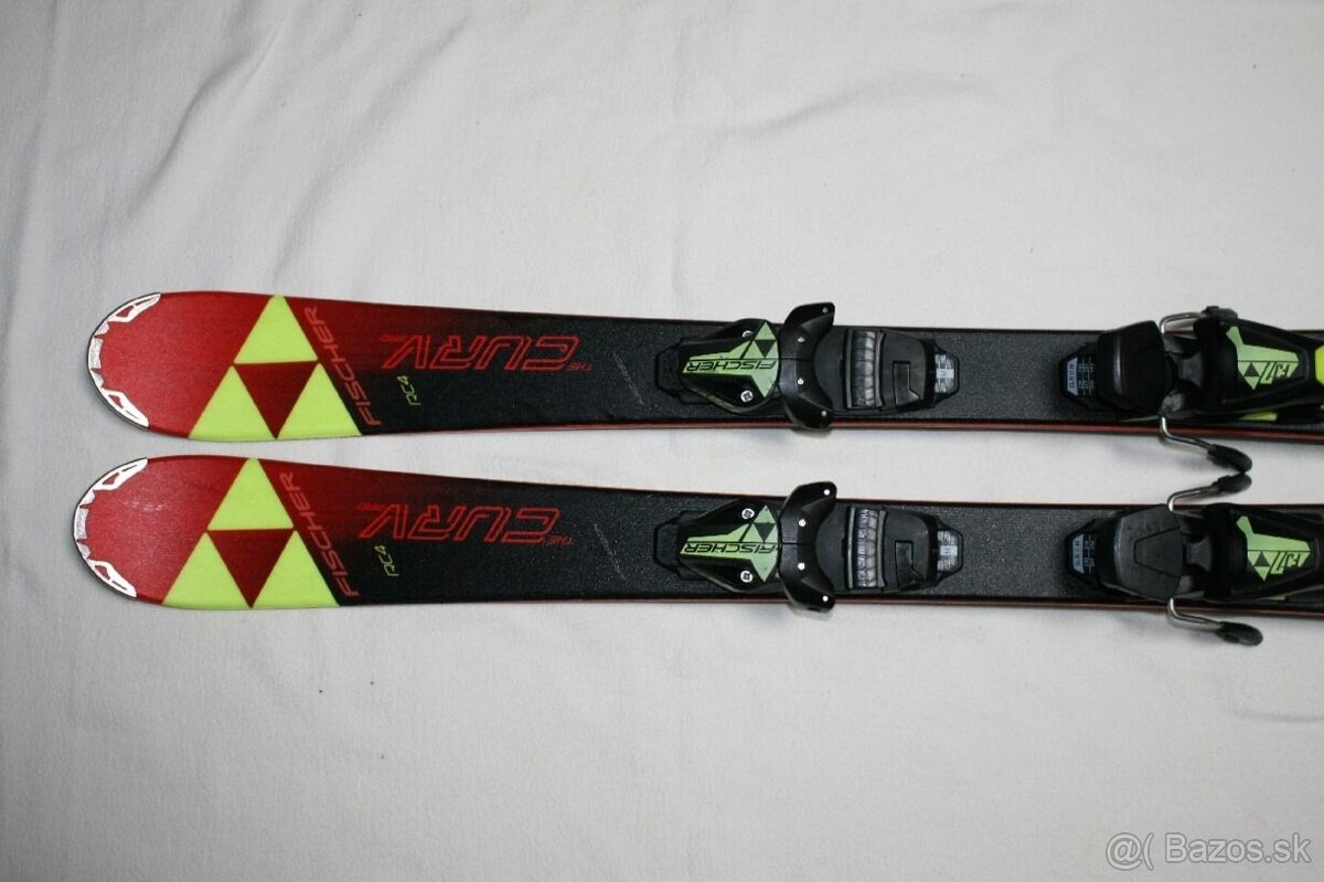 lyže Fischer RC 4 110 cm - 2