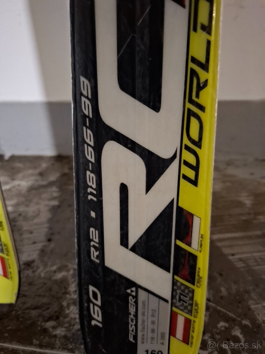 Predám lyže Fischer worldcup sc - 2