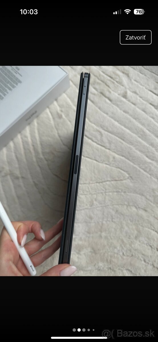 Apple iPad Pro 12,9” 128 GB – Wi-Fi + Cellular - 2