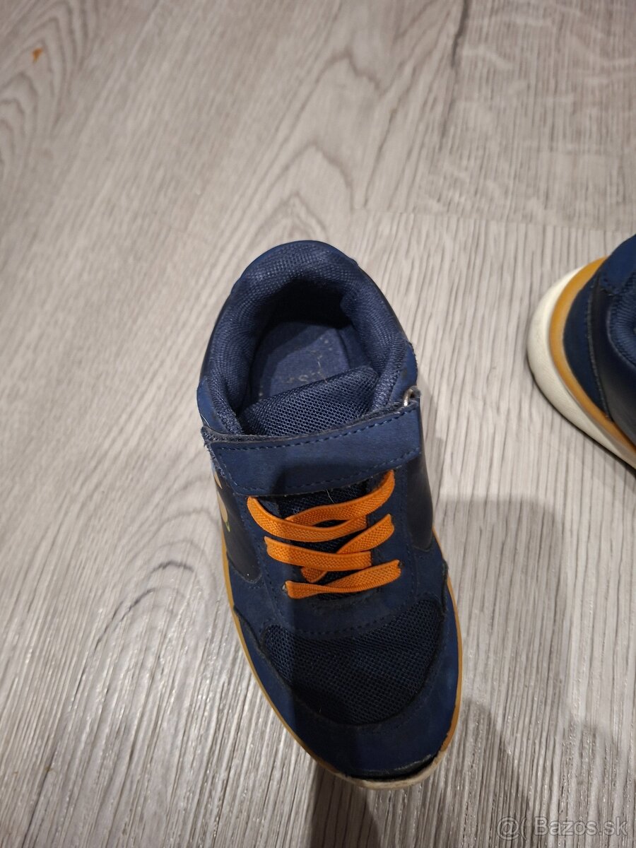 Modré tenisky s obrázkami č. 27 - 2