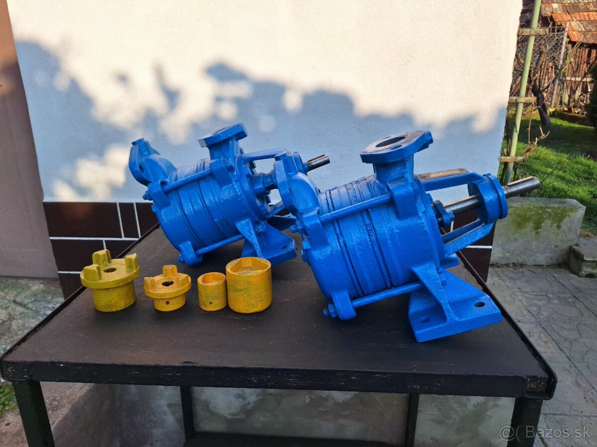 Sigma čerpadlá - 2